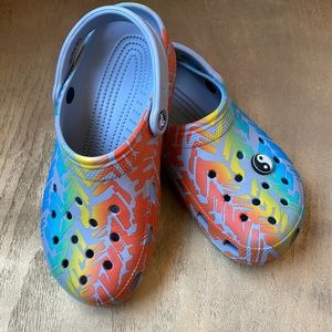 Unisex Rainbow Crocs